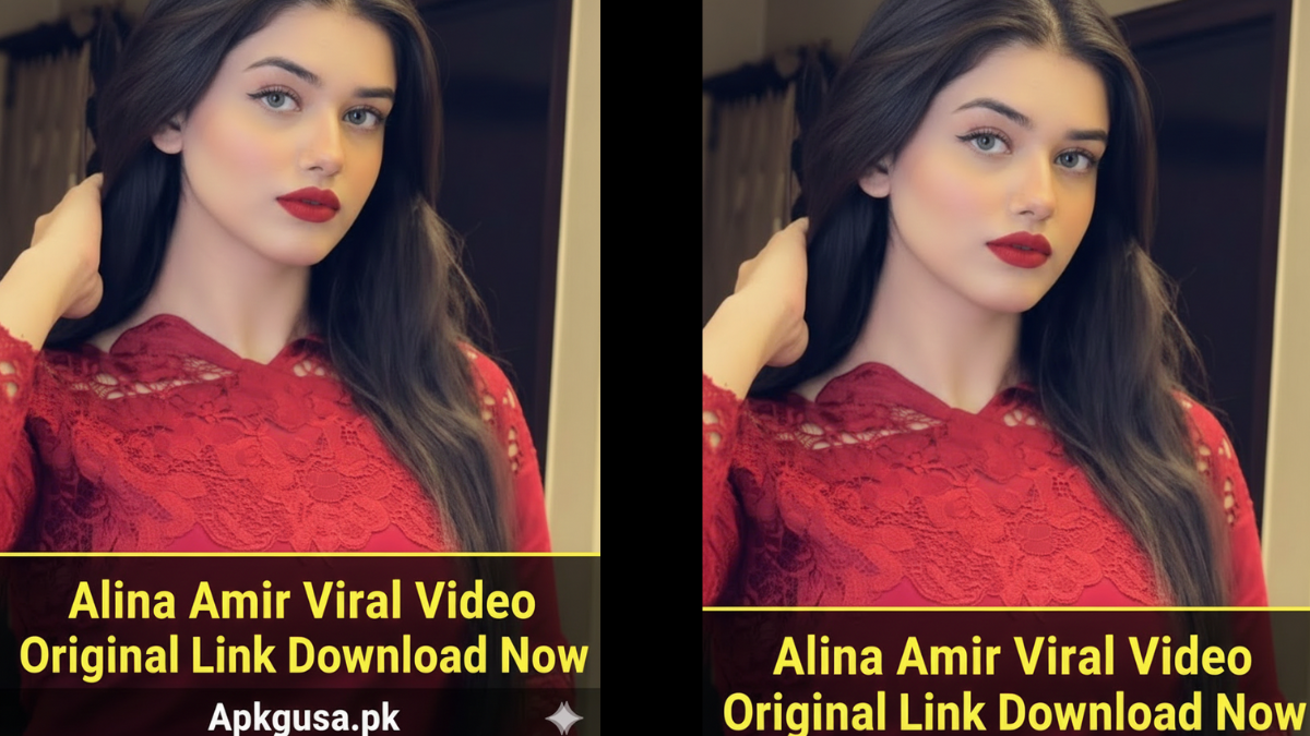Alina Amir Viral Video Original Link Download Now