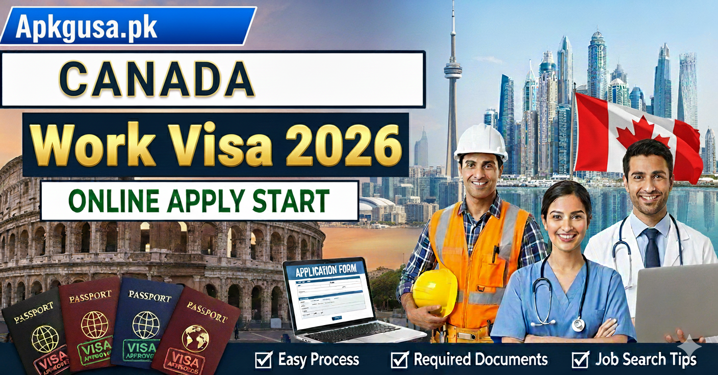 Apk Gusa – ApkGusa Canada Work Visa 2026 Online Apply