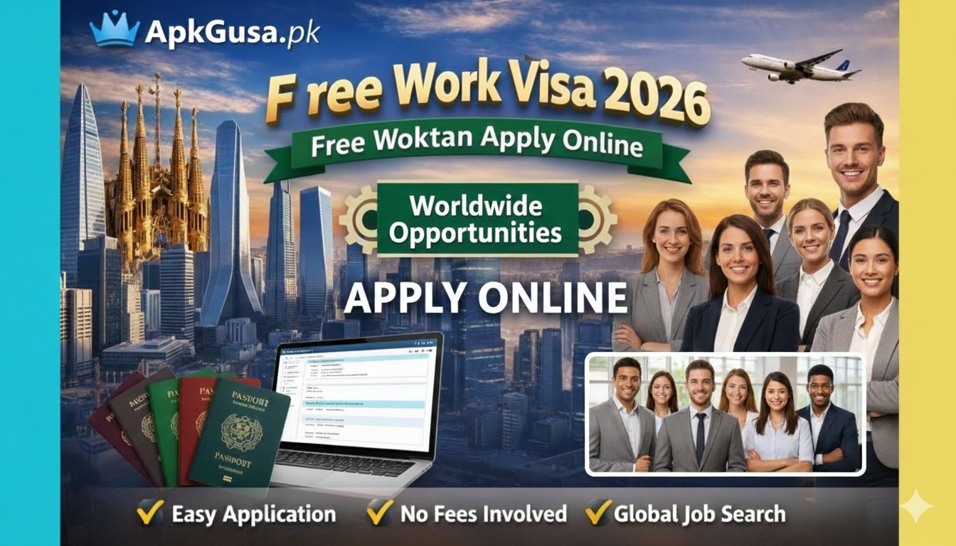 Apkgusa Free Work Visa 2026 Apply Online