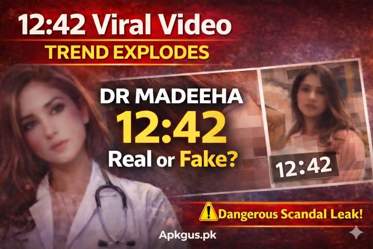 Dr Madiha 1242 Viral Video Reality Explained
