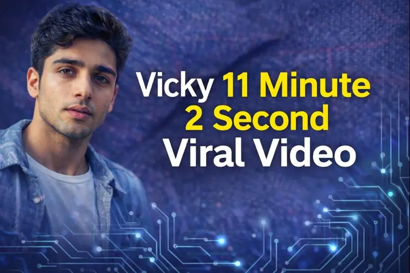 Vicky 11 Minute 2 Second Viral Video – Full Story Download