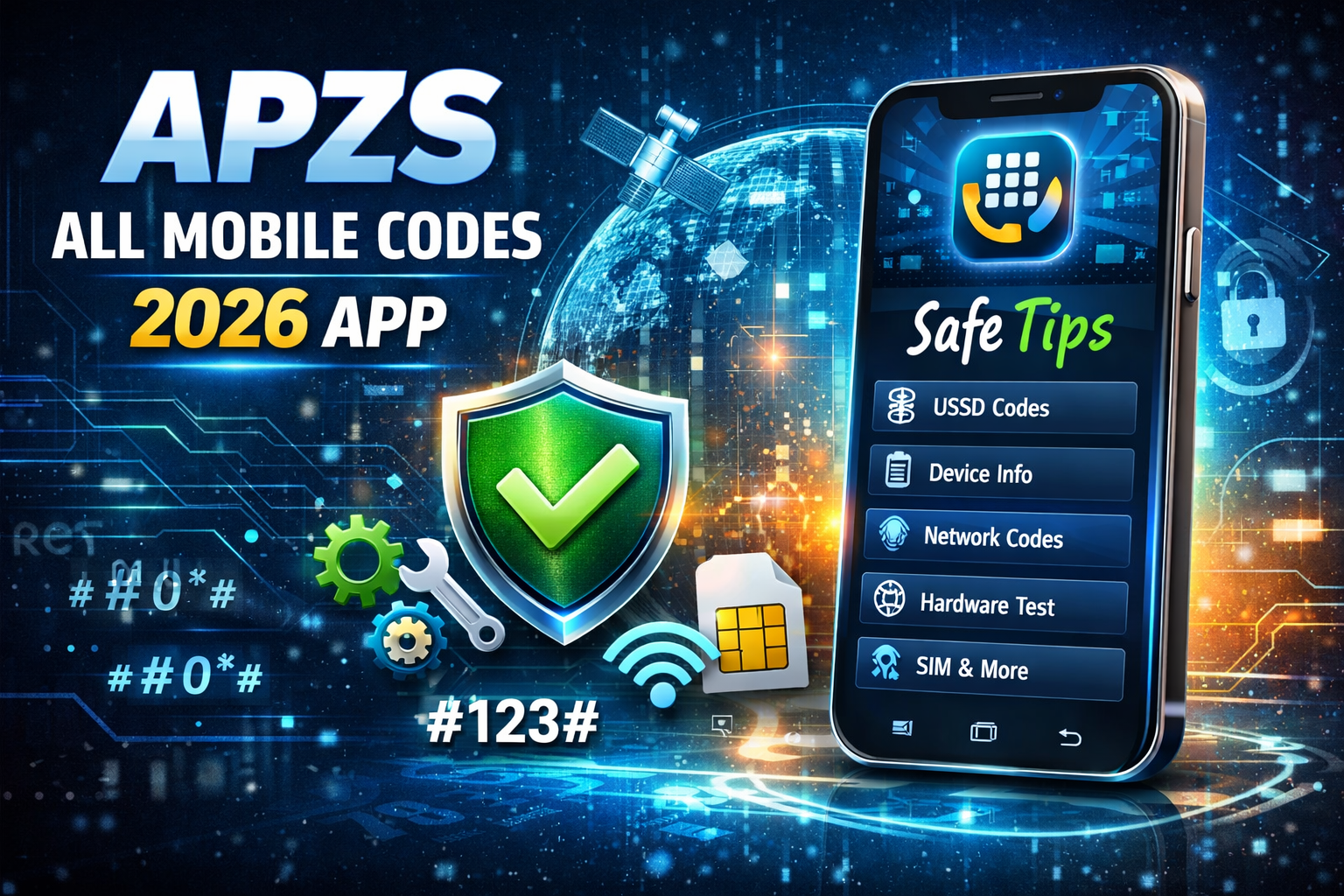 APZS All Mobile Codes 2026 App Safe tips