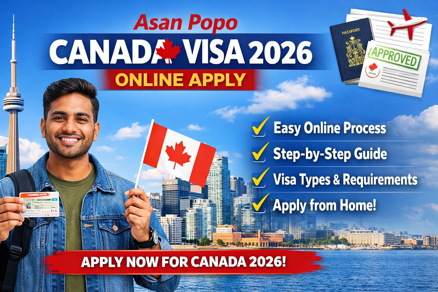 Asan Popo Canada Visa