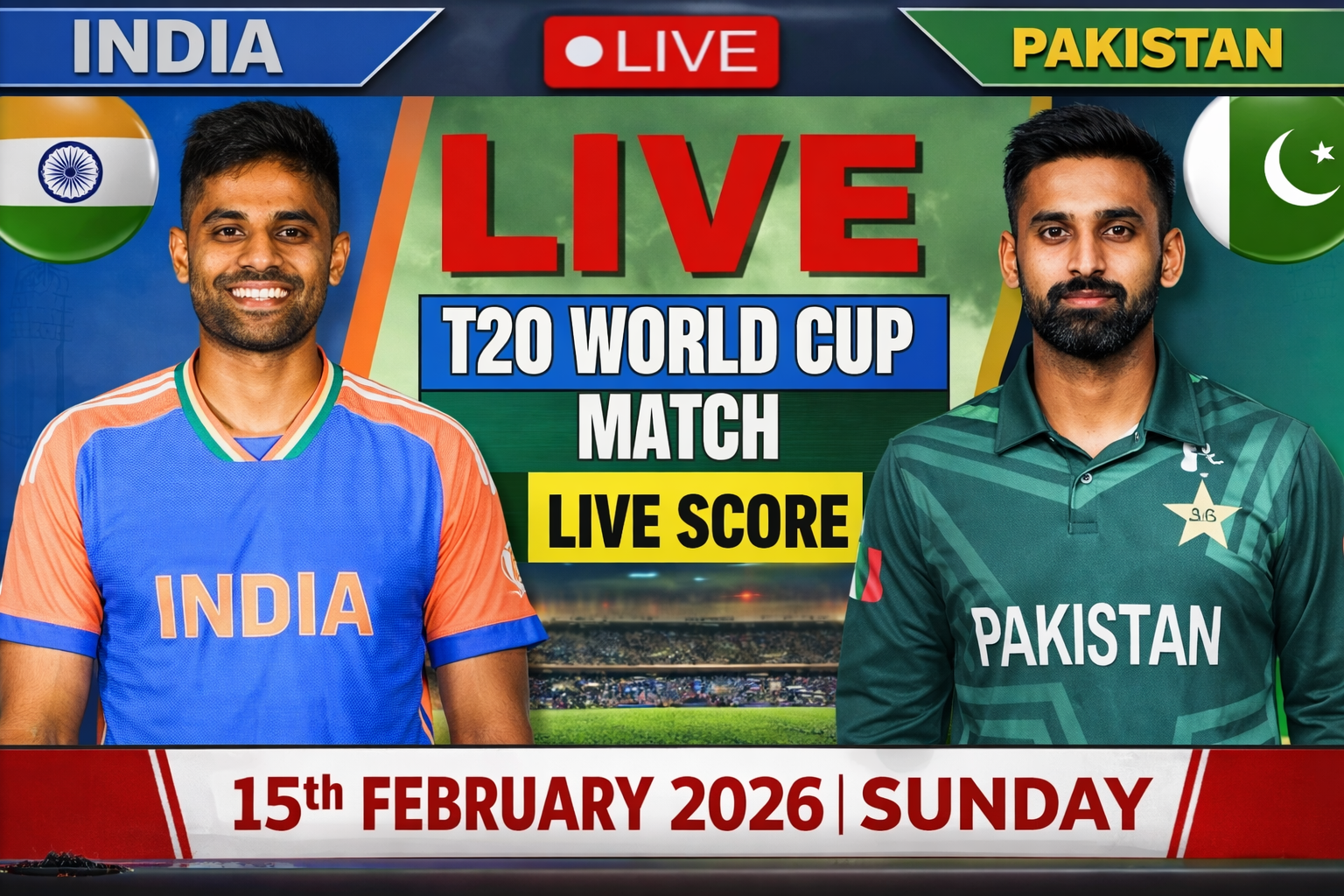 Apkxec Pak VS India